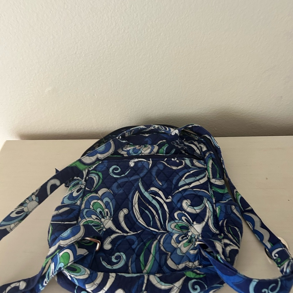 Vera Bradley back pack, Mediterranean pattern
